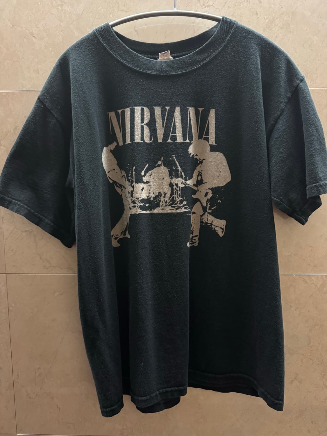 너바나 반팔티셔츠(리프린트) 상품이미지1