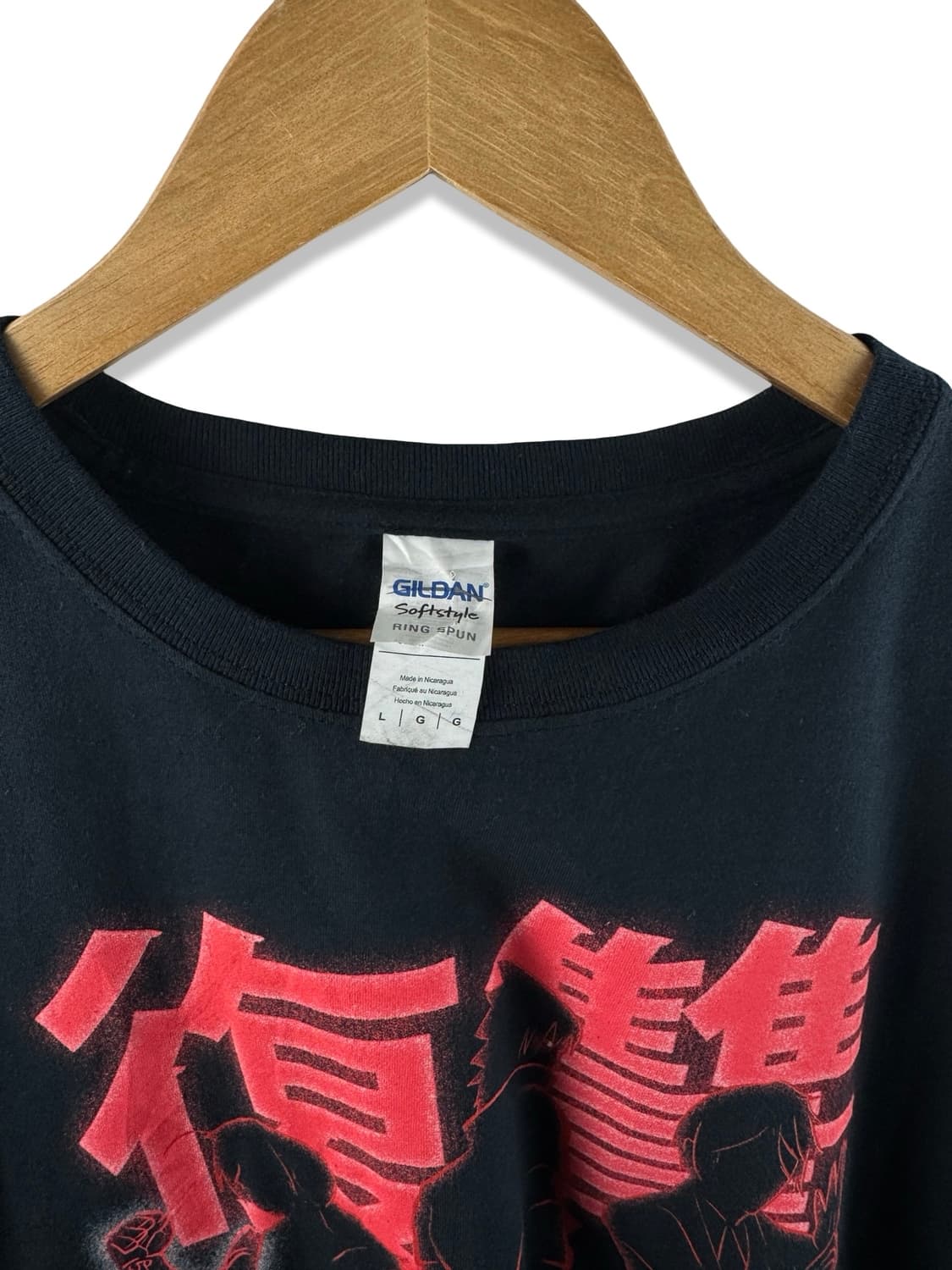 강철의연금술사X사스케X흑집사 부틀렉 한정티셔츠2085 상품이미지5