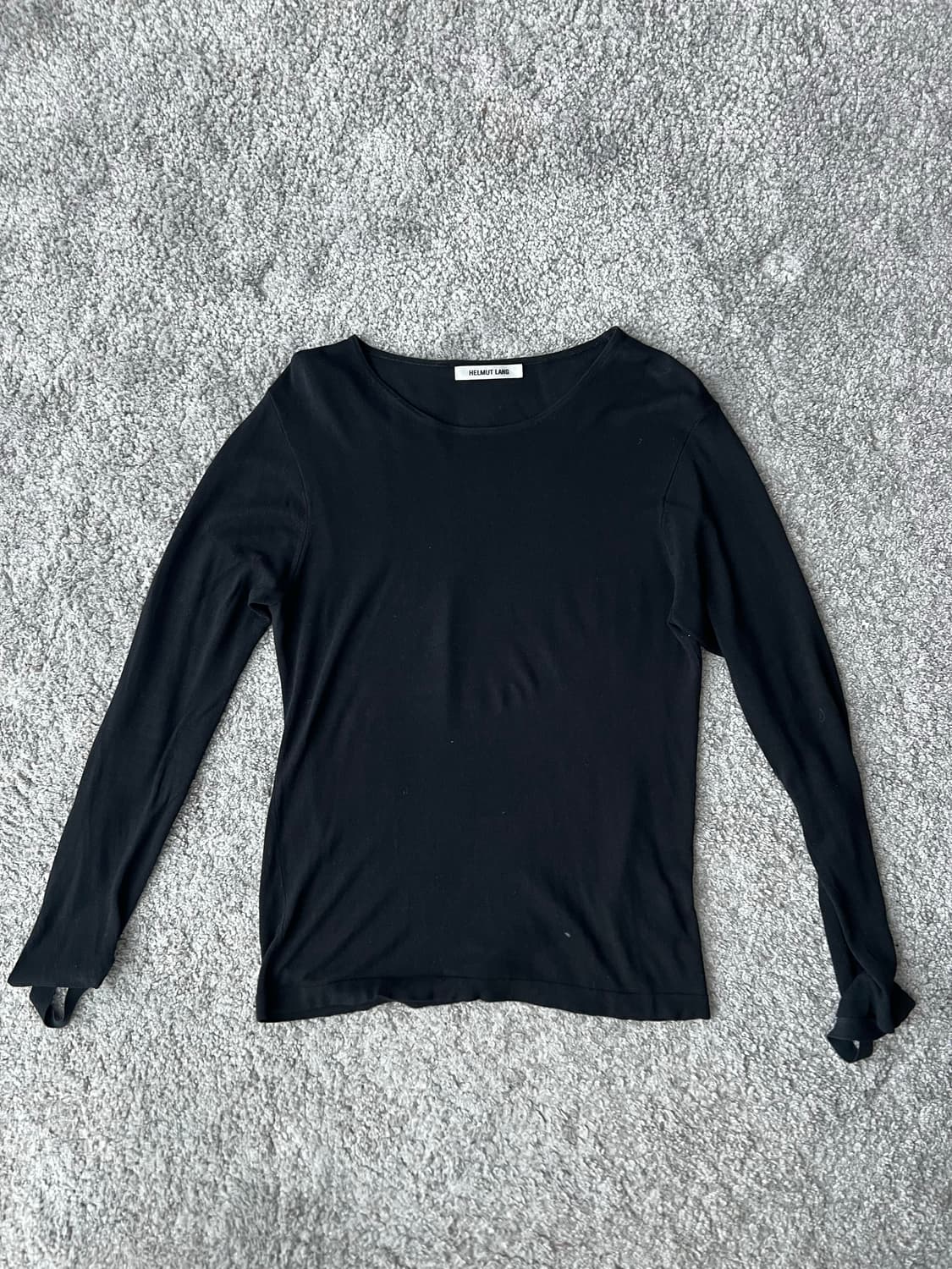 헬무트랭 롱슬리브 니트 상품이미지1