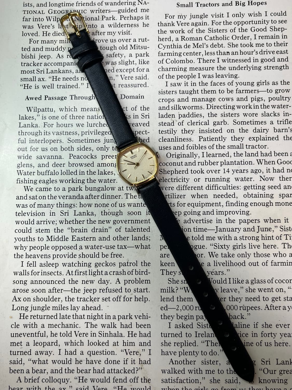 SEIKO 레이디스 쿼츠 상품이미지3