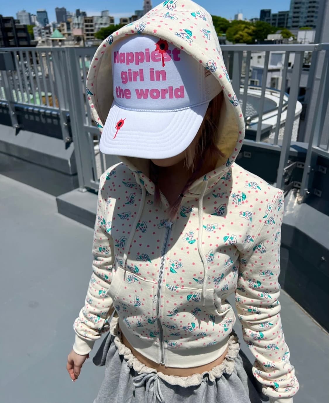 애슐리 윌리엄스 후드집업  BABY HOODIE 상품이미지2