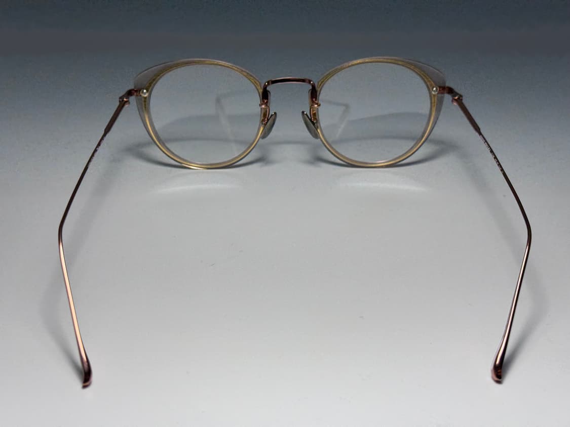 유이치 토야마 일본 명품 하우스 브랜드 티타늄 안경 0113 상품이미지5