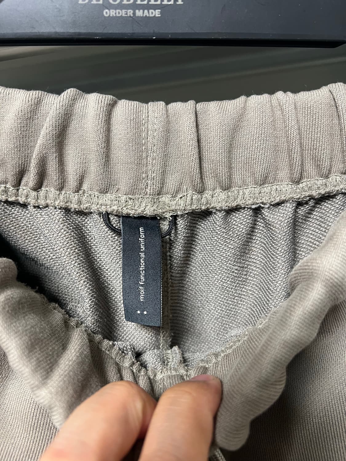 2사이즈) 모이프 배기스웻셔츠+오버밀스웻팬츠 셋트  상품이미지8