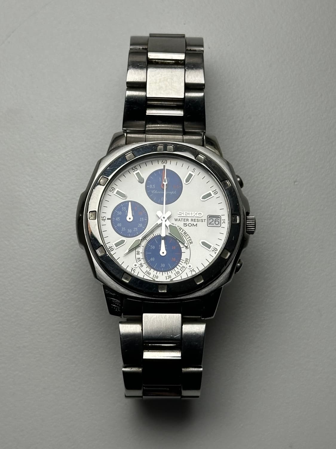 SEIKO quartz chronograph 상품이미지3