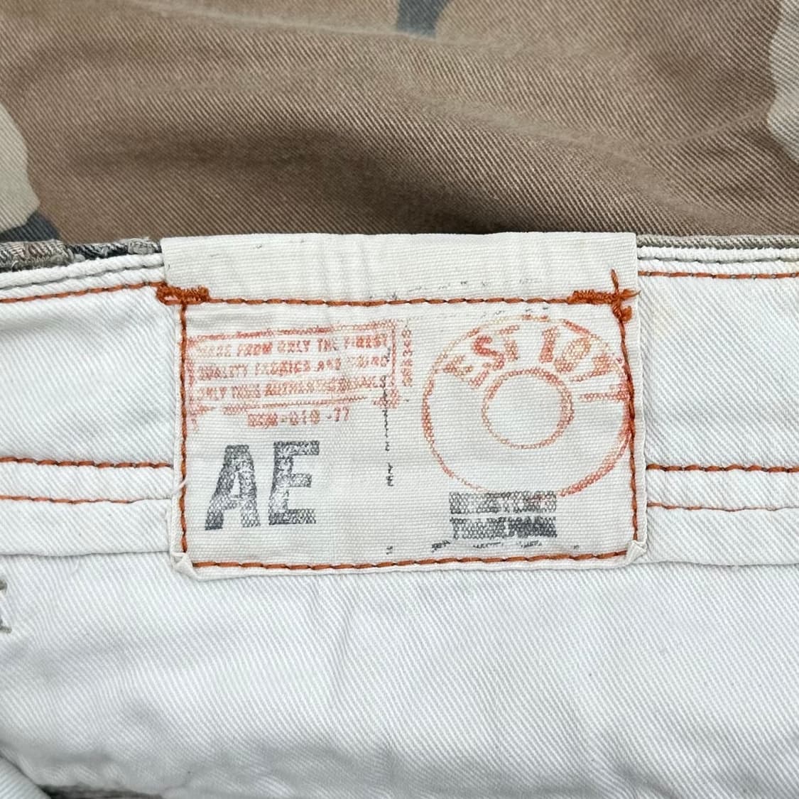 american eagle beige camo pants 상품이미지7