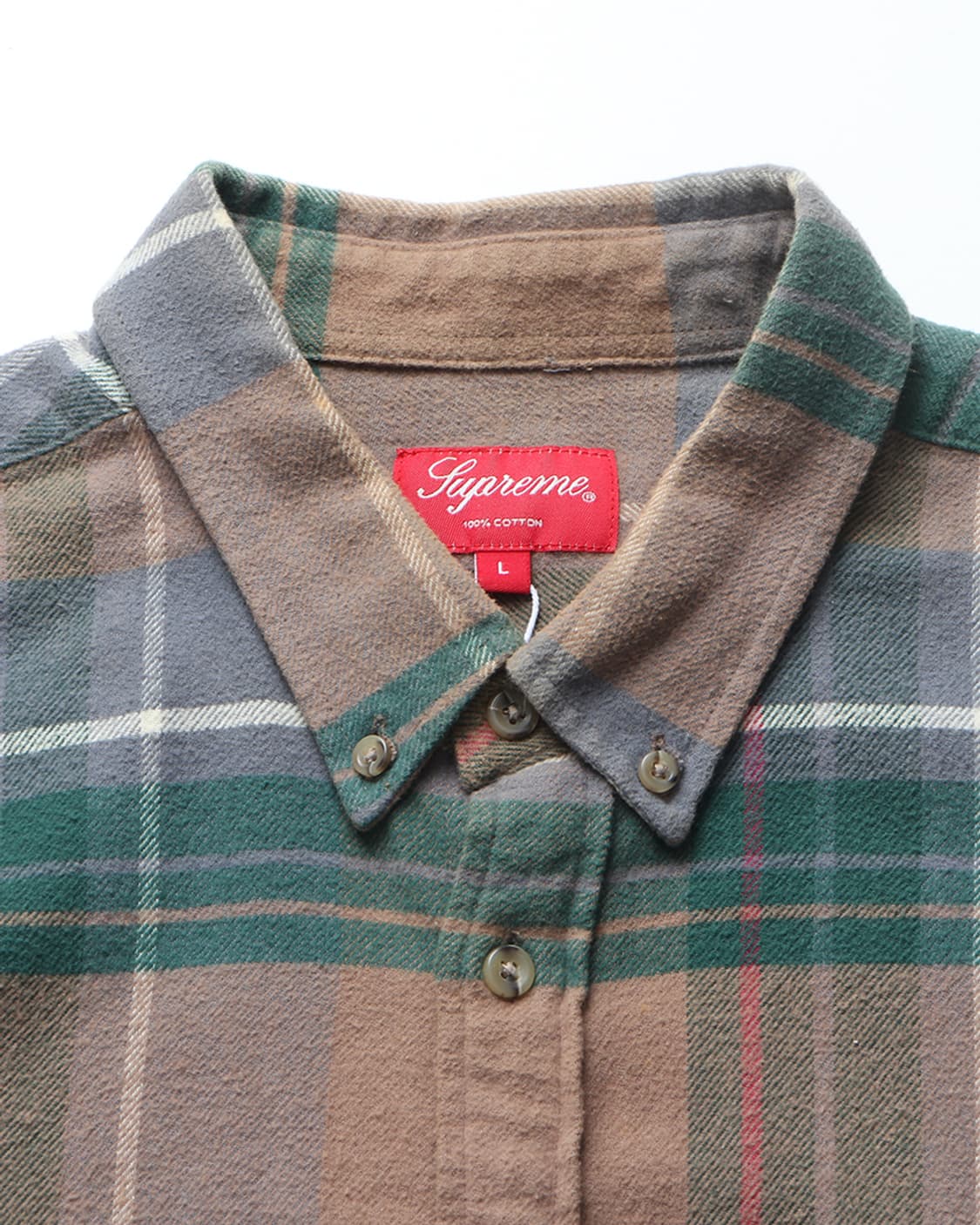 슈프림 Supreme Daniel Johnston Plaid Shirt 상품이미지7