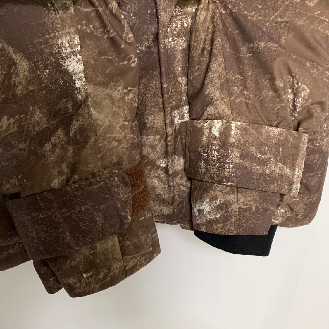 콜롬비아 빈티지 y2k 패턴 후드 바람막이 아메카지 남성 S 상품이미지5