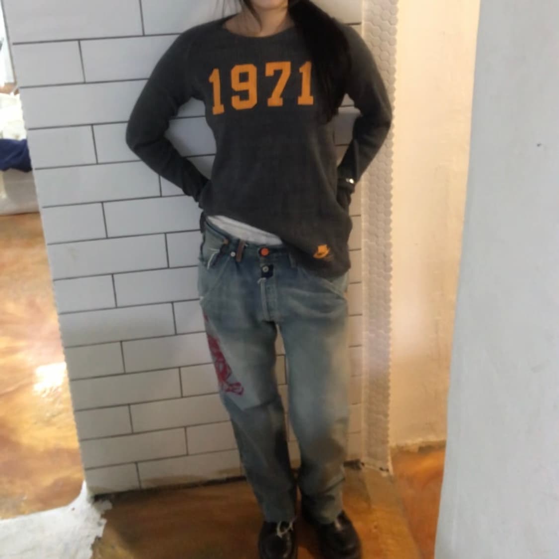 NIKE(나이키) 1971 그래픽 니트 / S 사이즈 상품이미지5