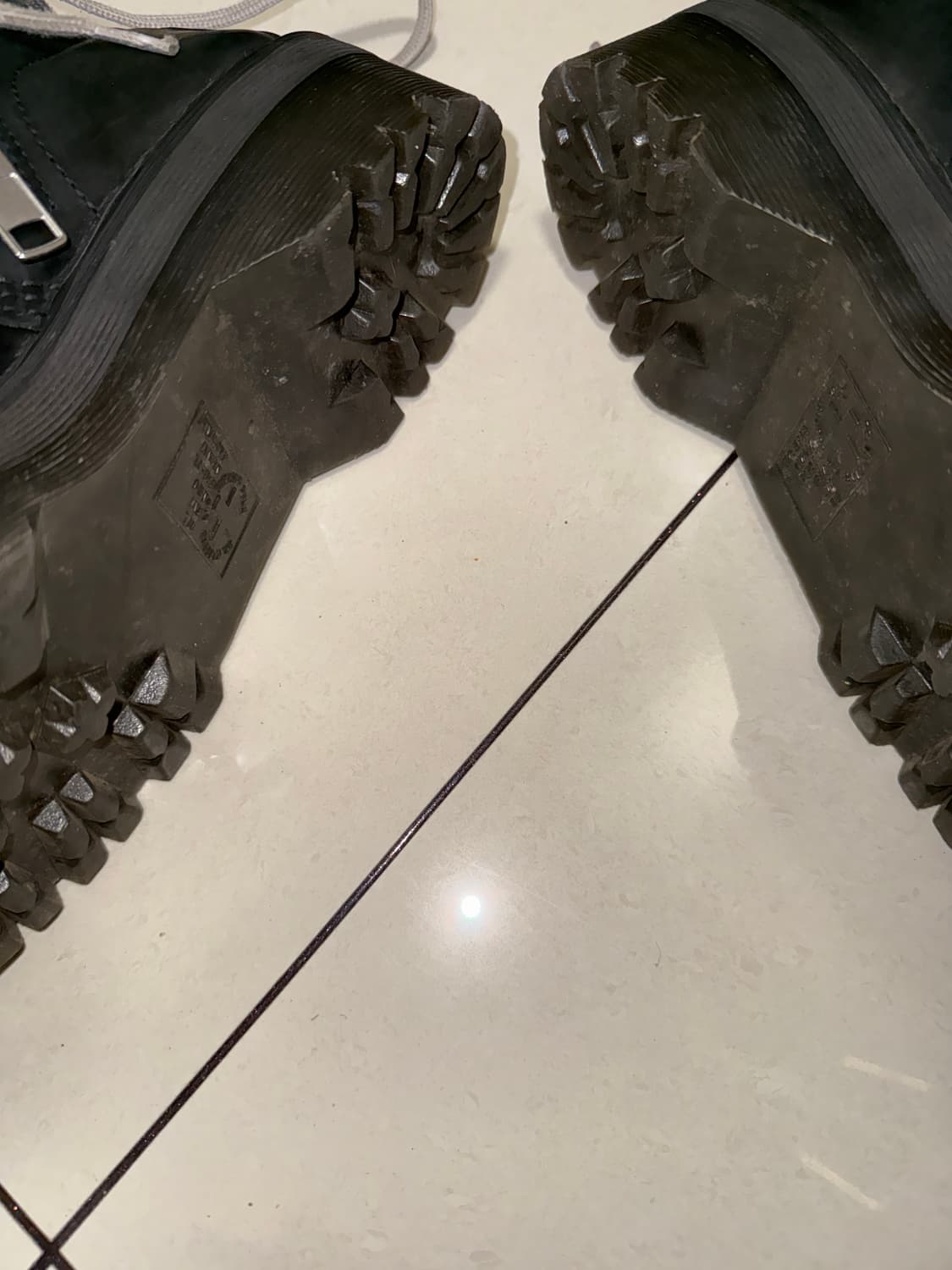 릭오웬스 닥터마틴 스틸토 270 (uk8) 상품이미지4