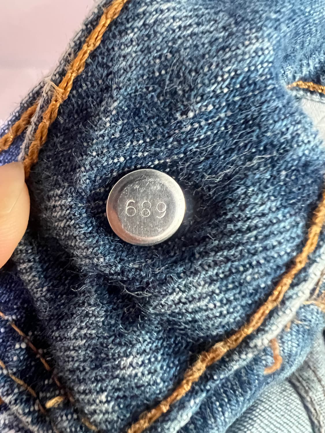 90’s vintage levis 517 Boot cut 상품이미지7