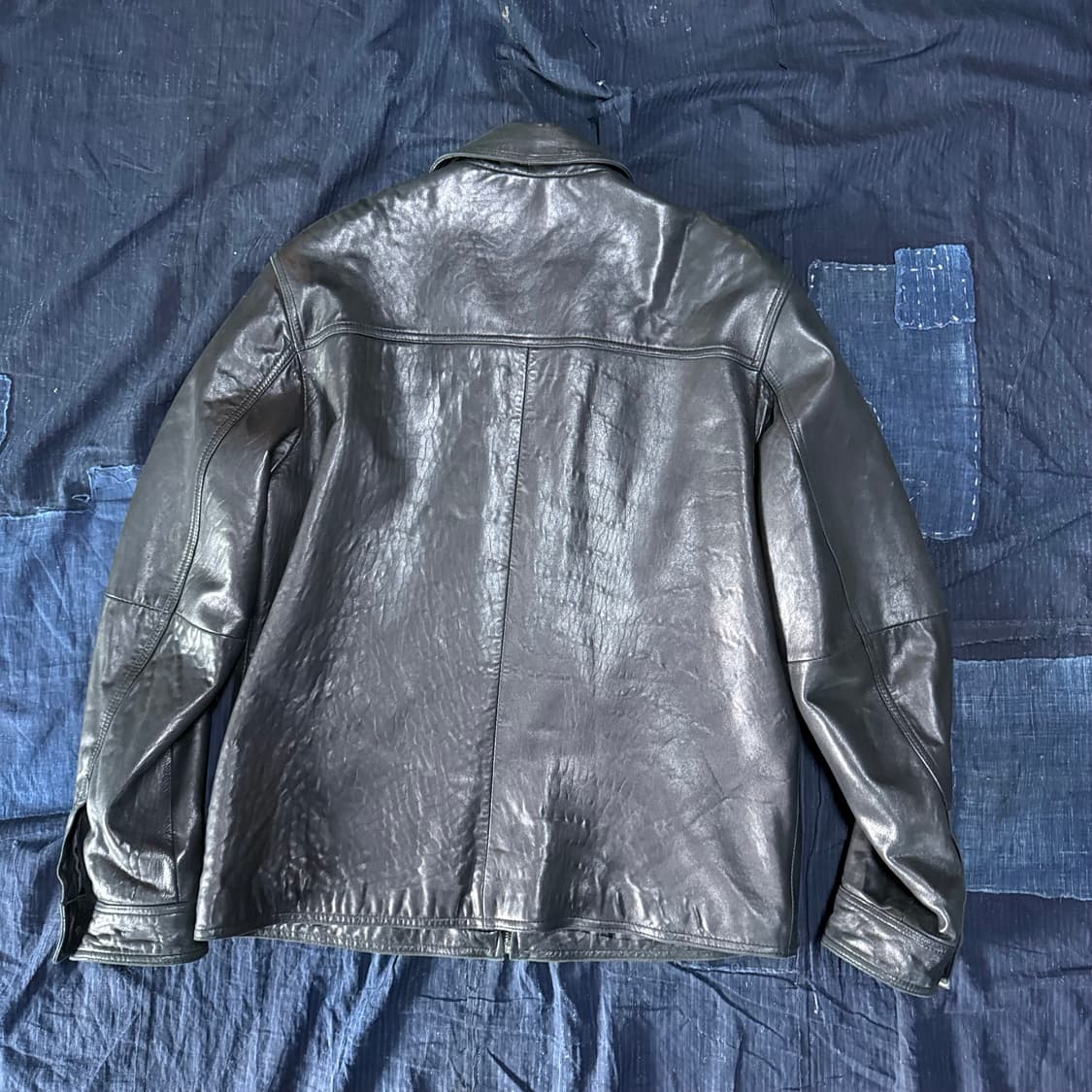 코리안모드 카우하이드 카코트 XXXL 상품이미지6