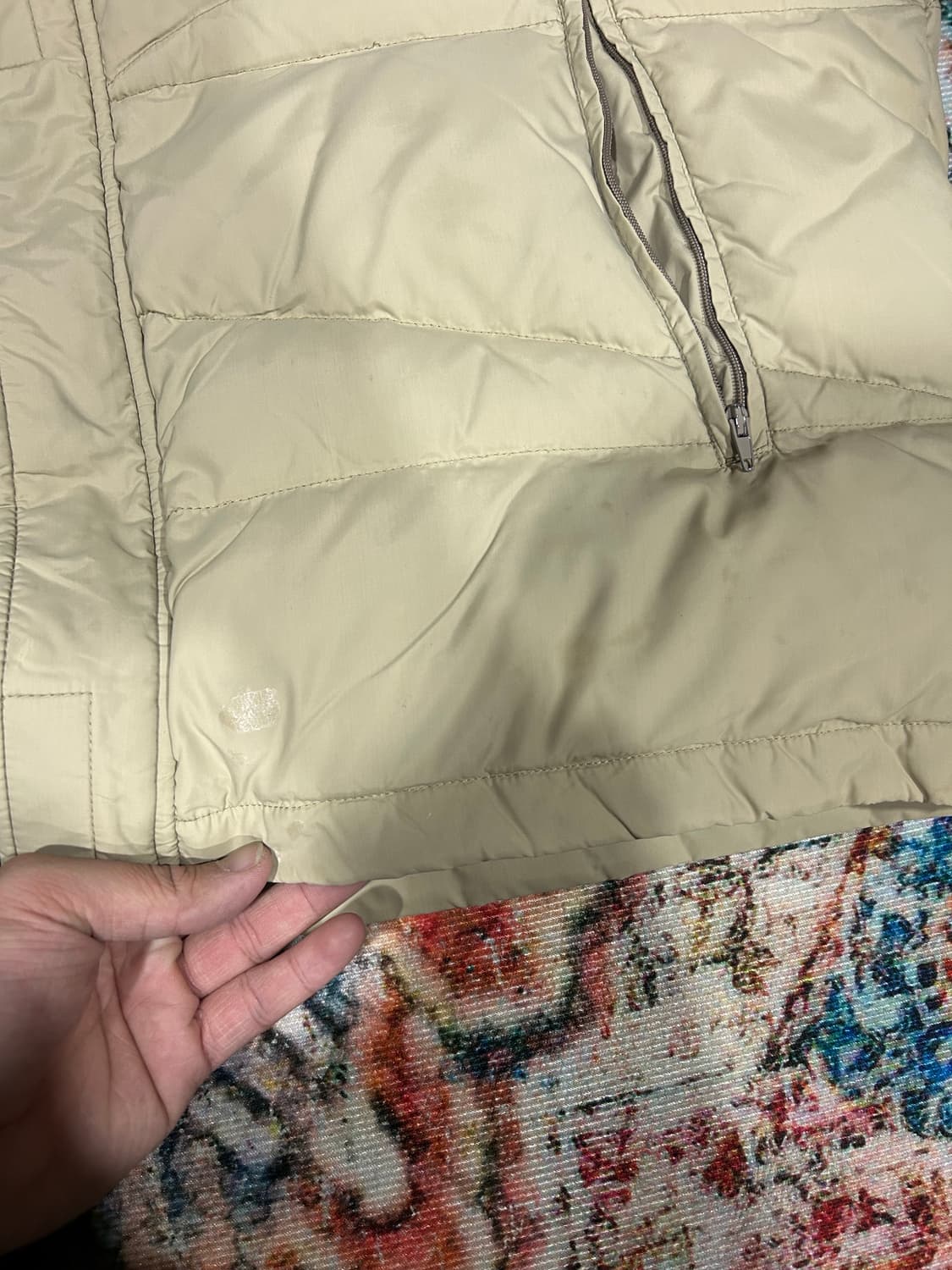 [L] 리바이스 덕다운 푸퍼 패딩 상품이미지7