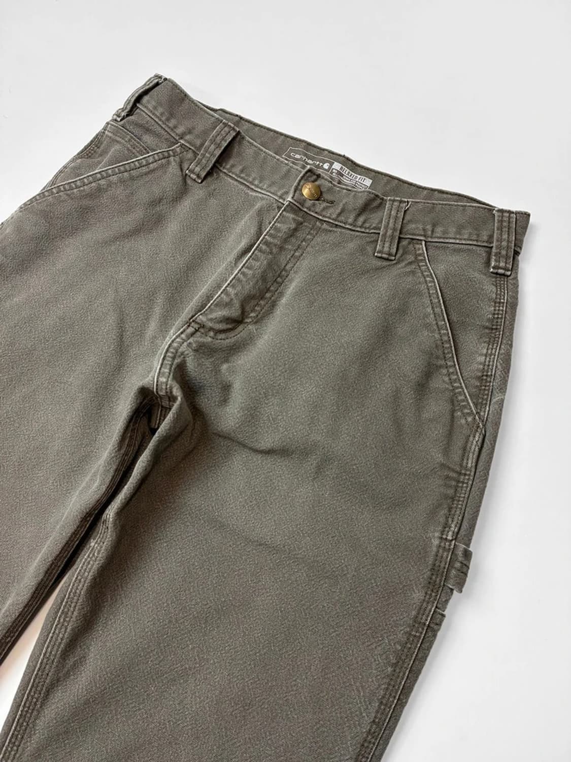 칼하트 릴렉스드 더블니 데님 팬츠 PN5635 상품이미지5