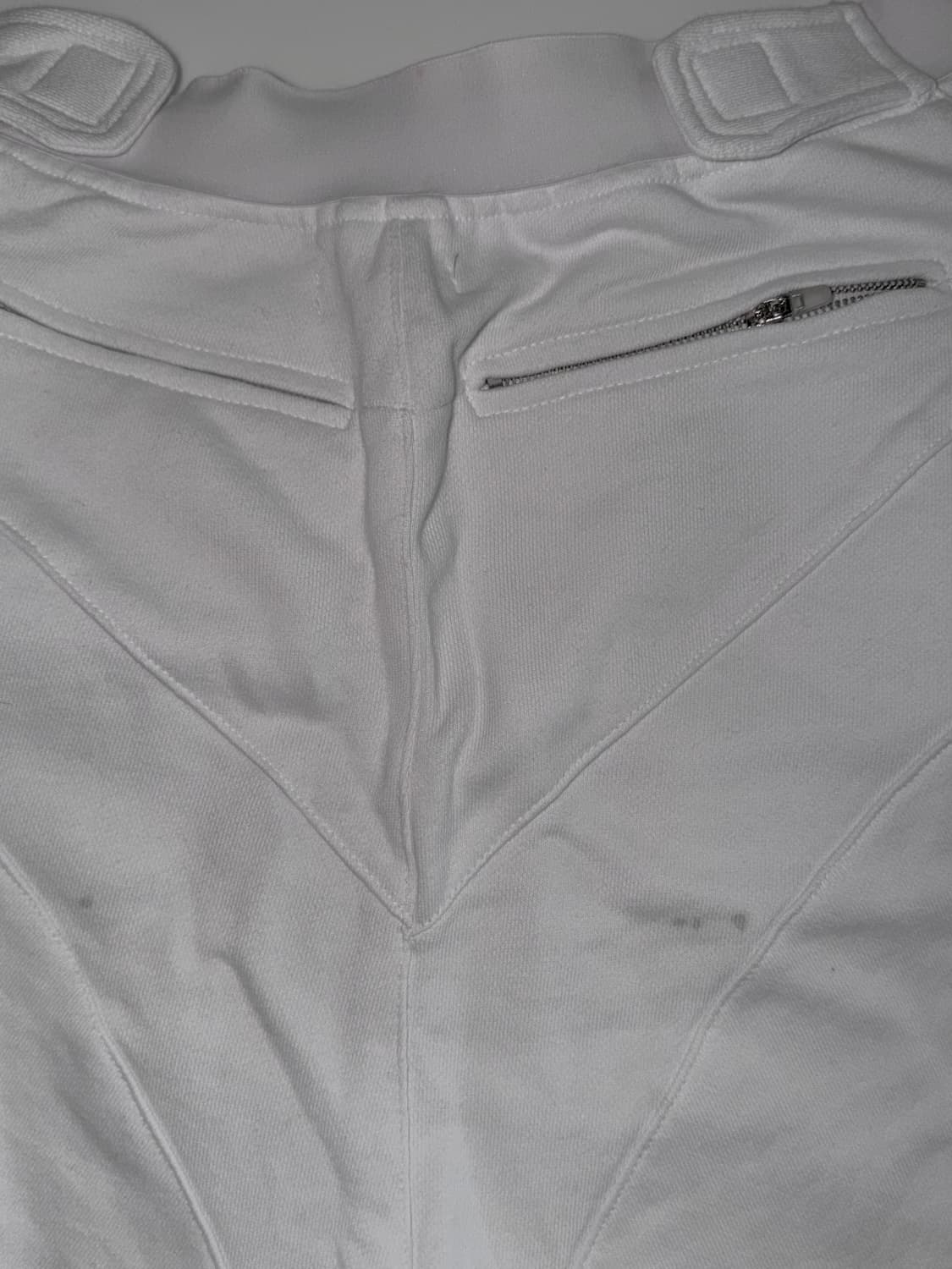 604서비스 BIKER BANDING SWEAT SHORT IN WHIT 상품이미지5