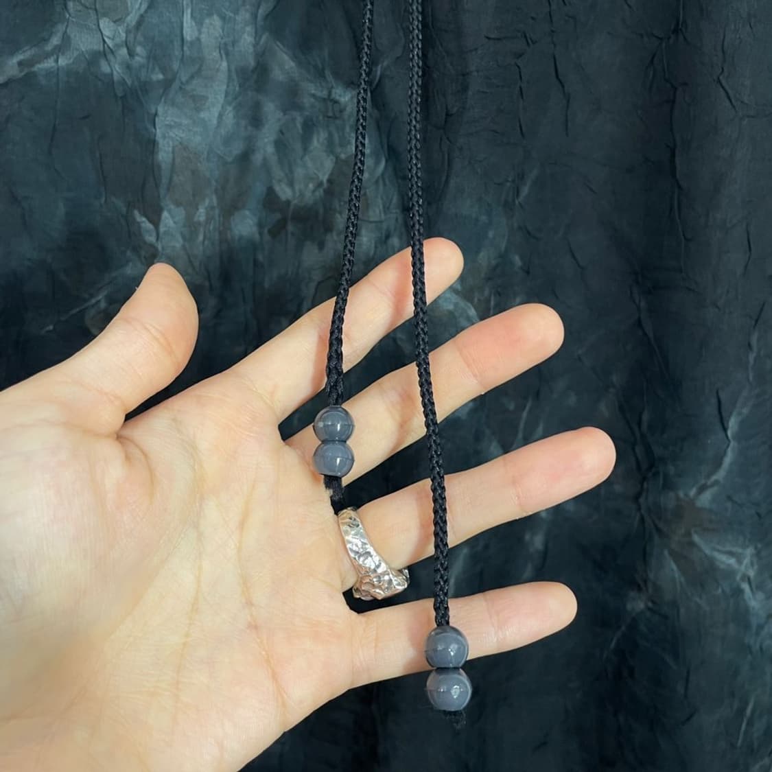 타이다이 펑크 밴딩 스커트 상품이미지5