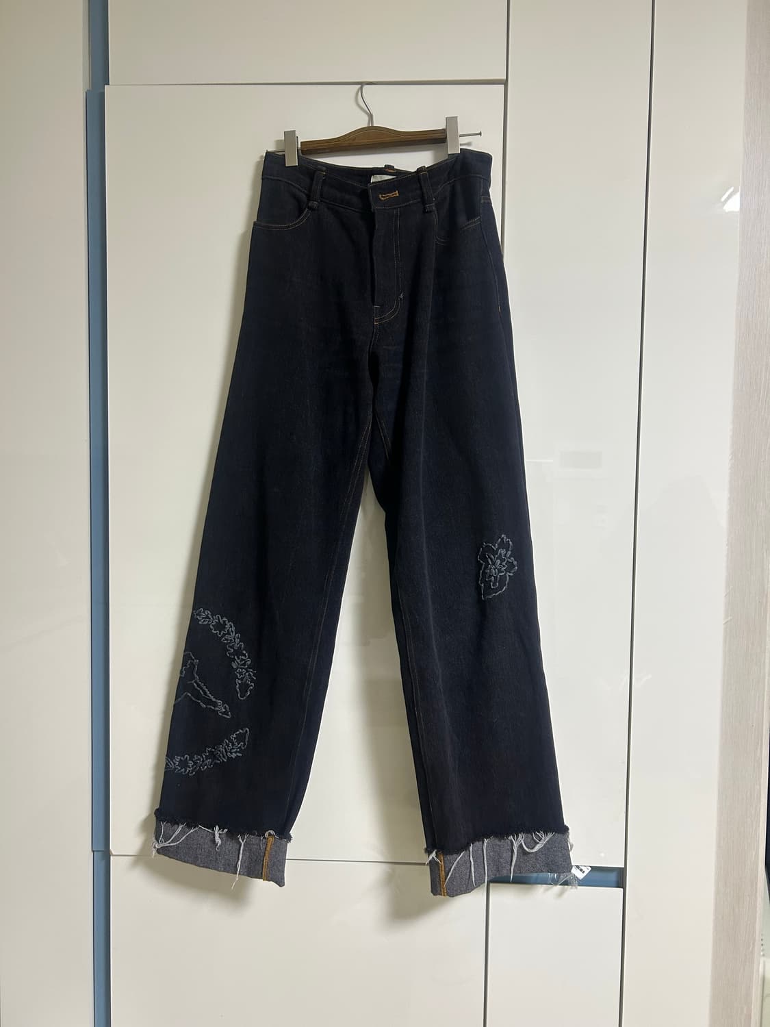 아콜 엔젤 데님팬츠 상품이미지1