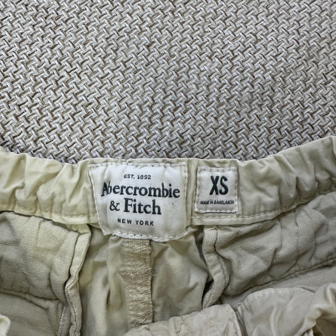 XS 아베크롬비앤피치 카고 반바지 0421D 상품이미지2