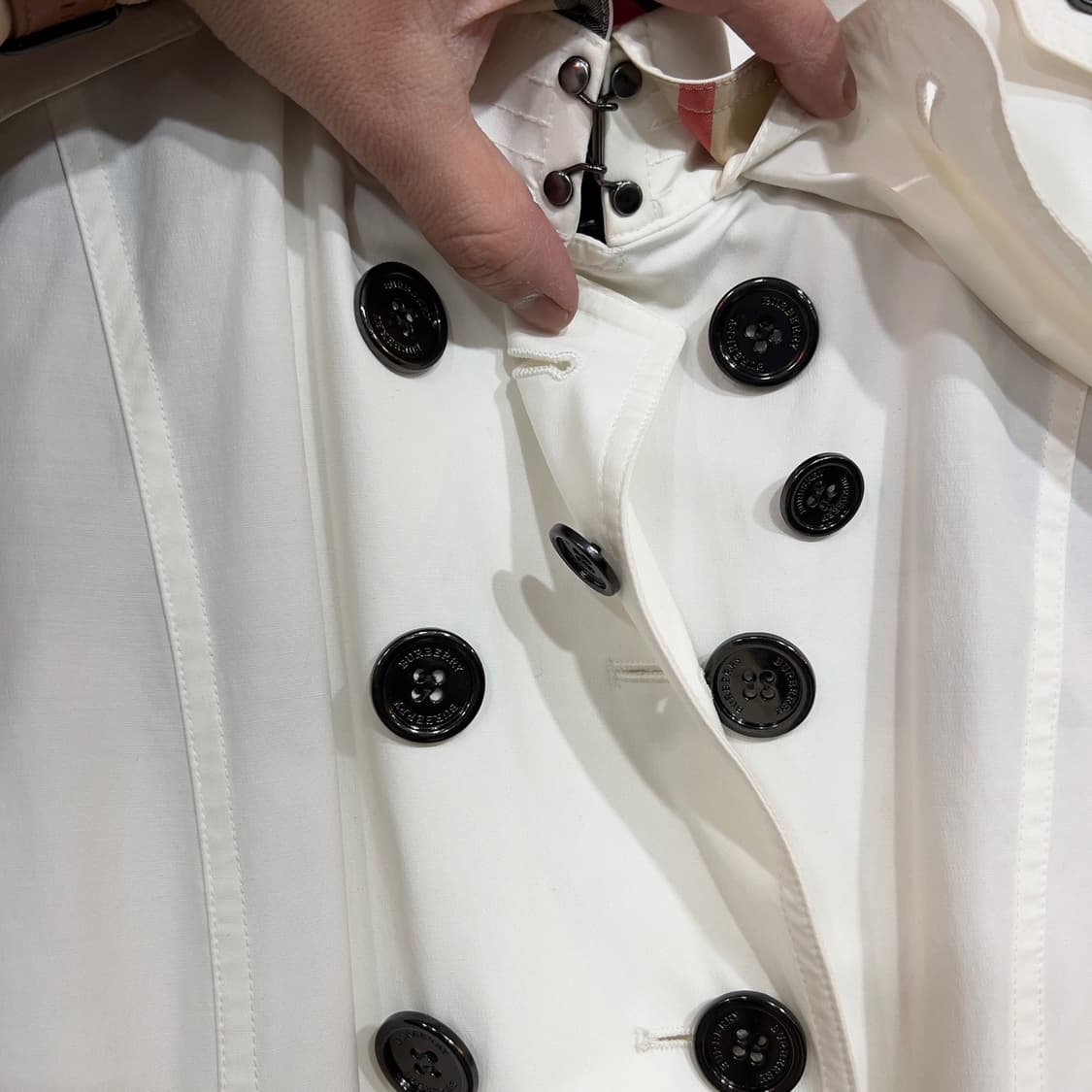 버버리 아카이브 벨티드 트렌치코트 상품이미지7