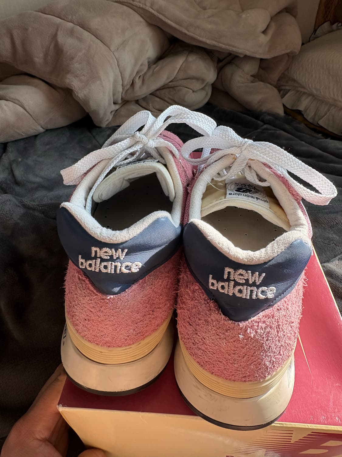 뉴발란스 x 에메 레온 도르 1300 더스티 핑크 상품이미지4