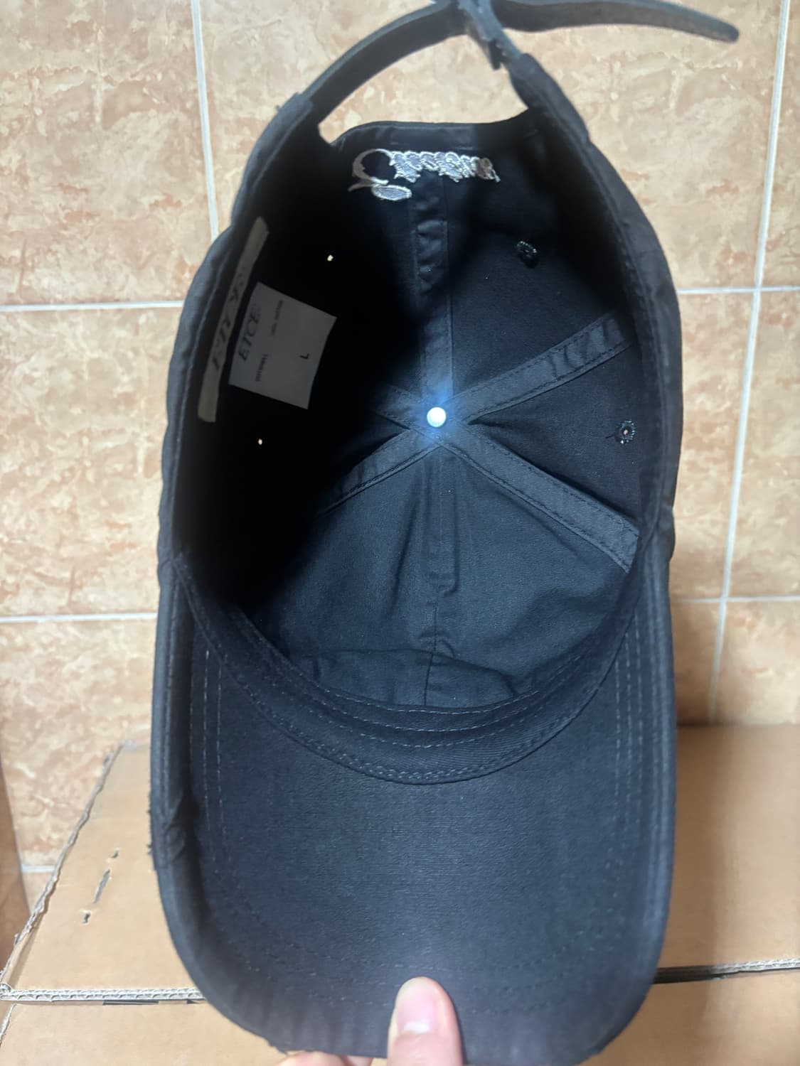 etce 볼캡 L 상품이미지4