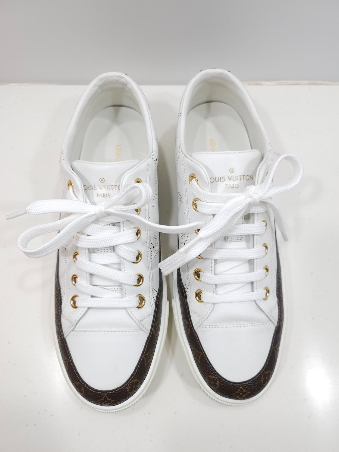 (36) 루이비통 모노그램 스텔라 스니커즈  상품이미지9