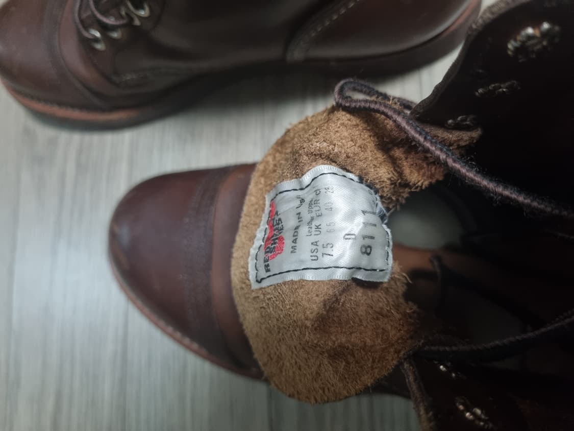 레드윙 아이언레인저 8111 상품이미지6