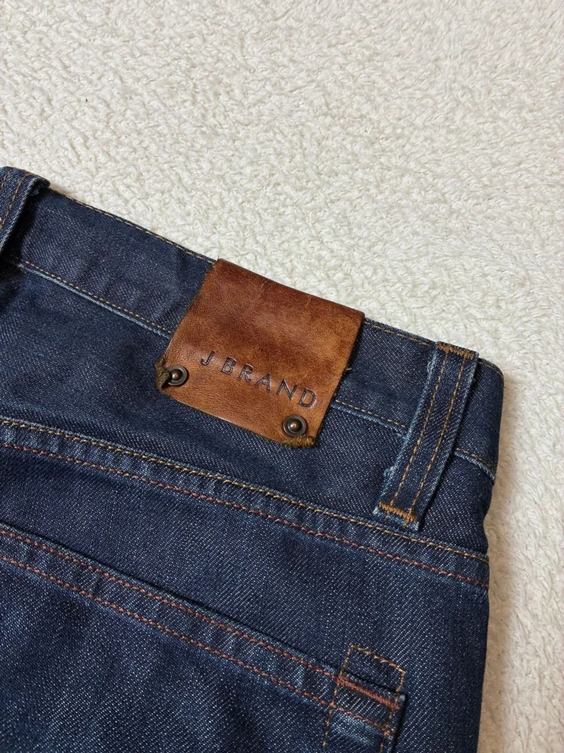 J Brand USA 스탠다드 셀비지 데님 팬츠 PN7340 상품이미지3