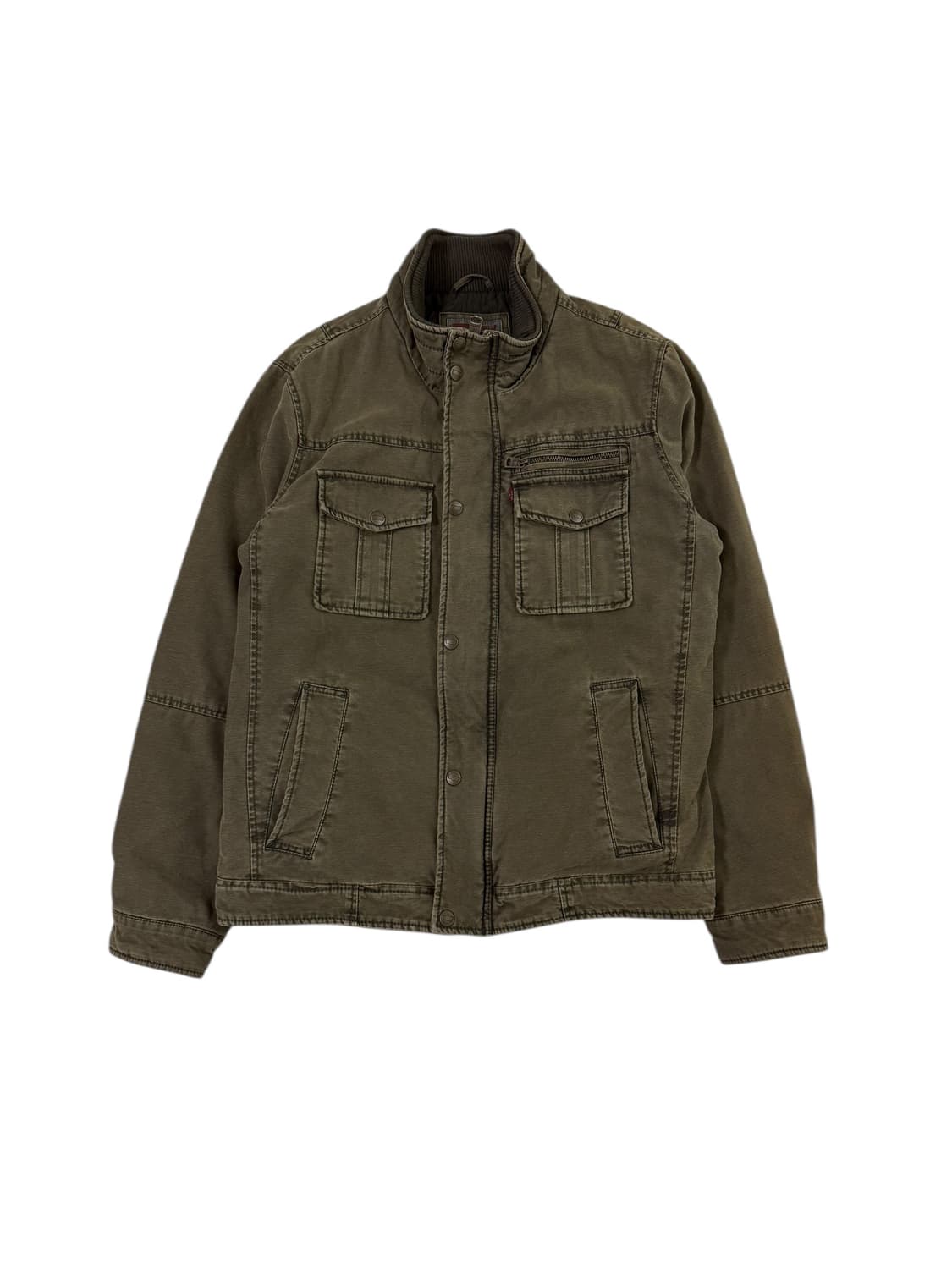 리바이스 카키 데저트 트러커 자켓 상품이미지5