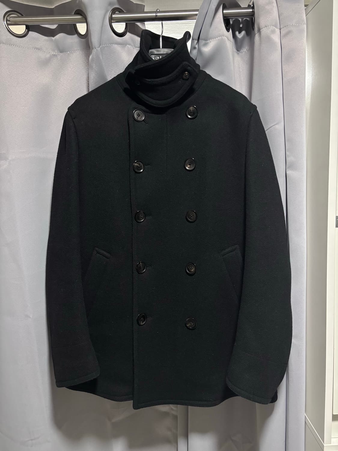 유니버셜 랭귀지[Universal Language] 피코트 상품이미지1