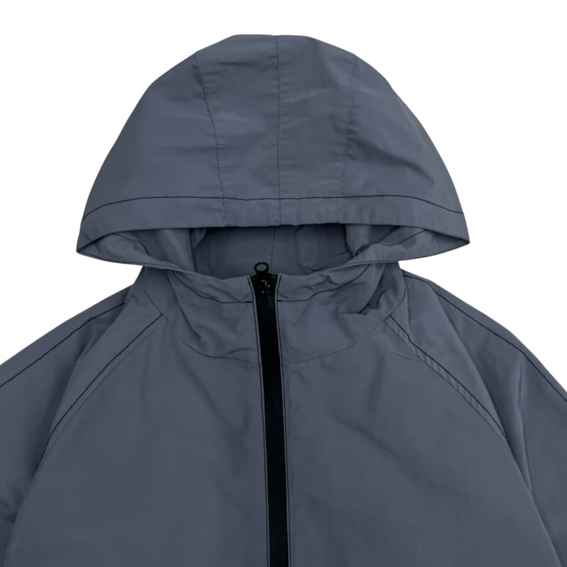 마뗑킴 차콜 후드 바람막이 상품이미지5
