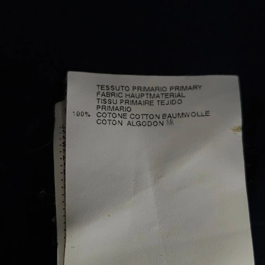 95 MARGIELA 메종마르지엘라 브이넥 반팔티 네이비 상품이미지9