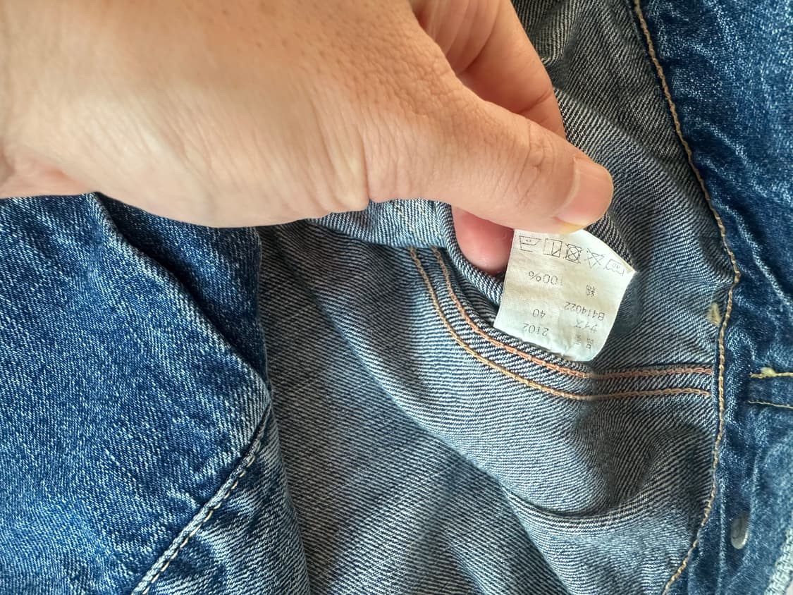 풀카운트 2세대 데님자켓 상품이미지5