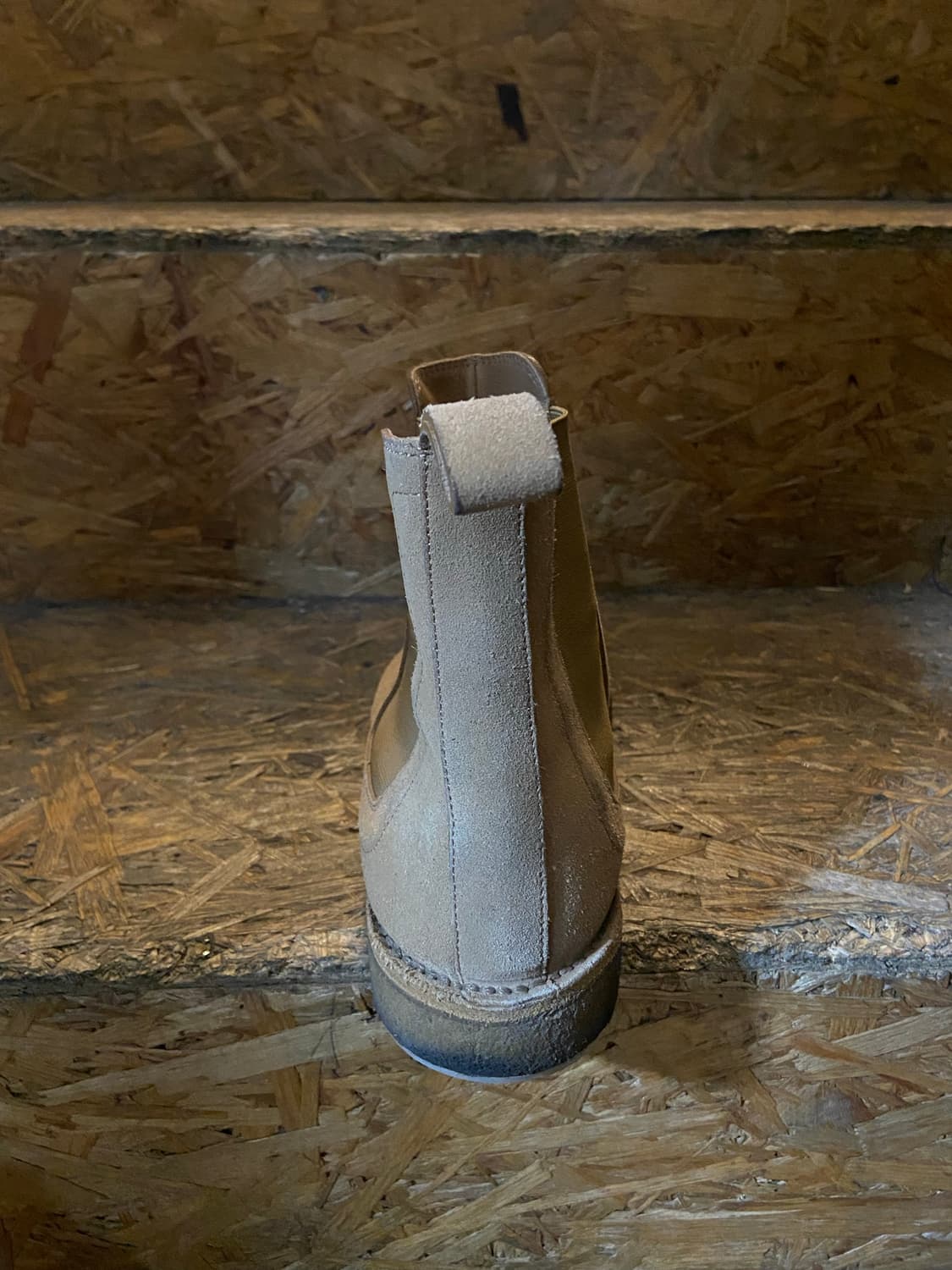 Bottega Veneta 보테가 베네타 칸예 스웨이드 첼시부츠 카멜 상품이미지6