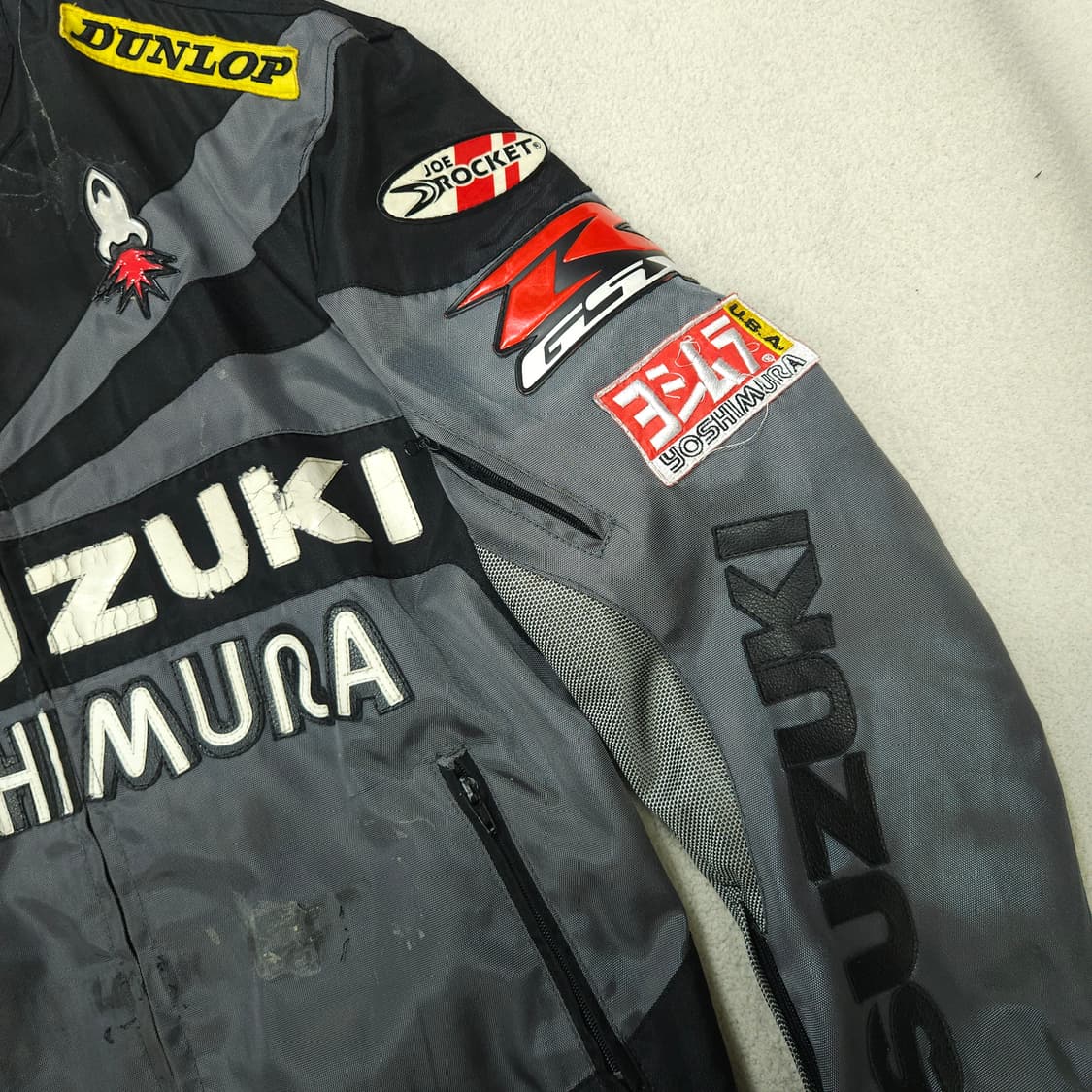 스즈키 레이싱 자켓 XL 상품이미지6