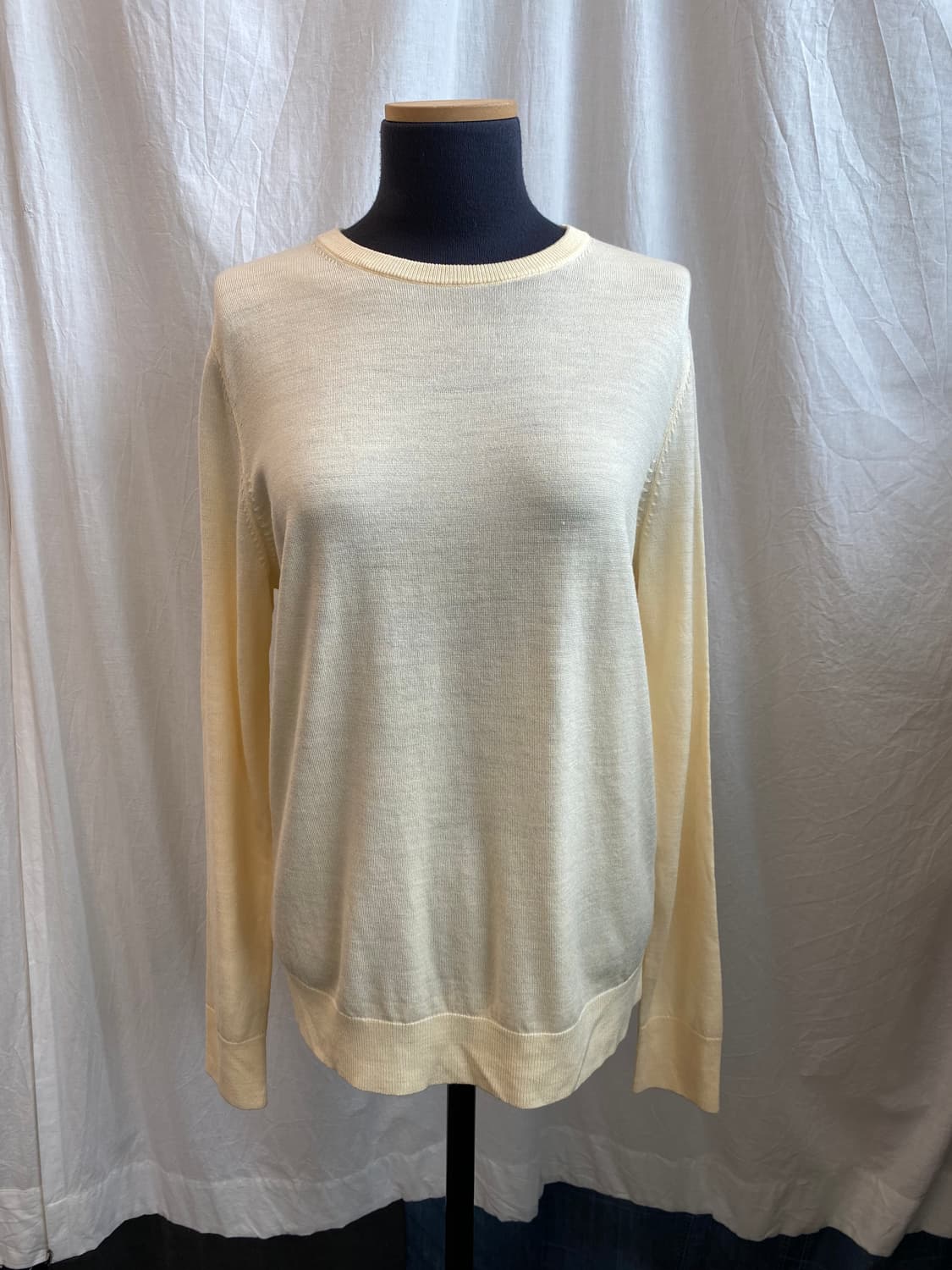 UNIQLO 옐로우 니트탑(XL) 상품이미지2