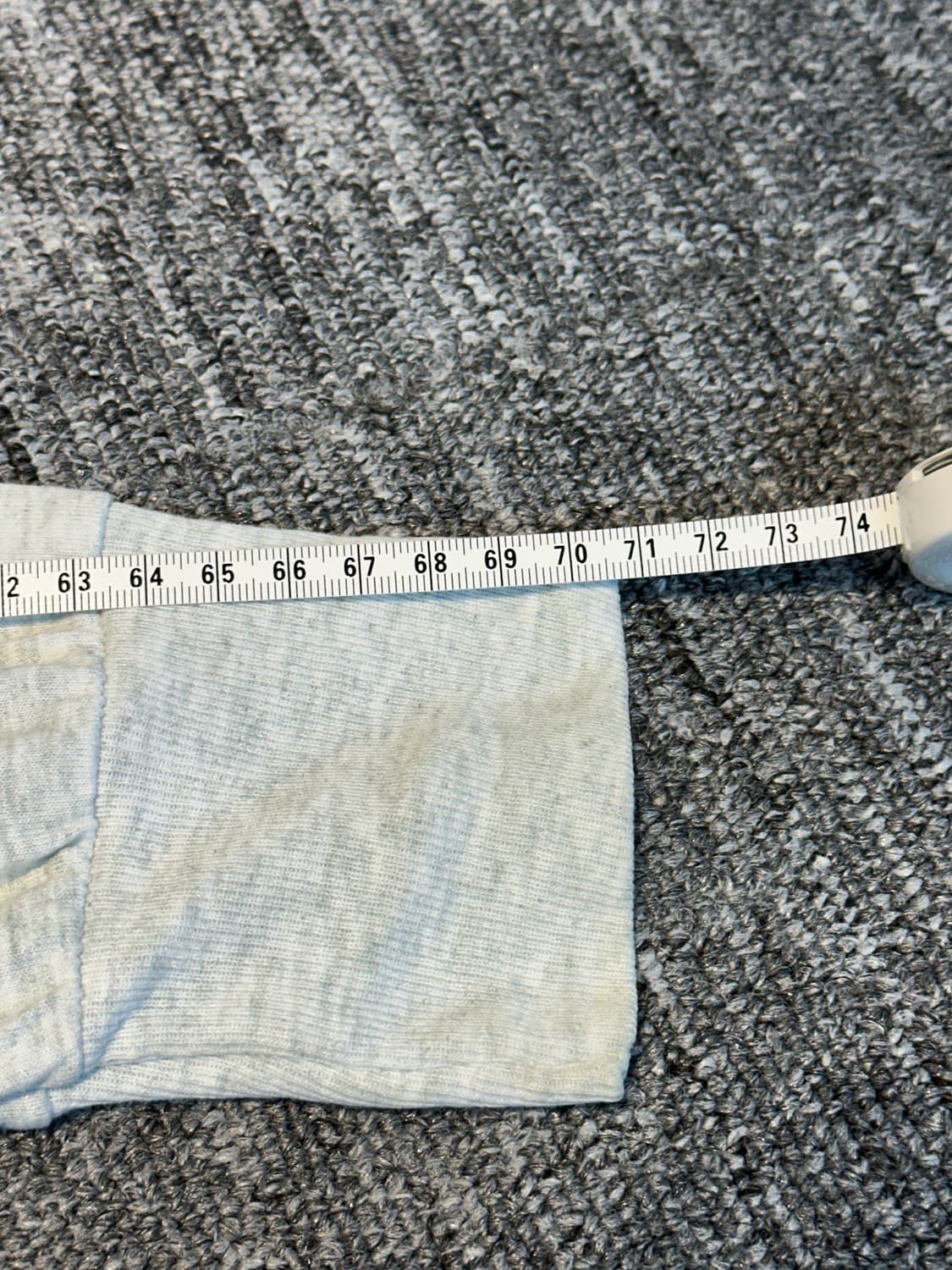 프룻오브더룸 made in U.S.A 빈티지 롱슬리브 XL 상품이미지5