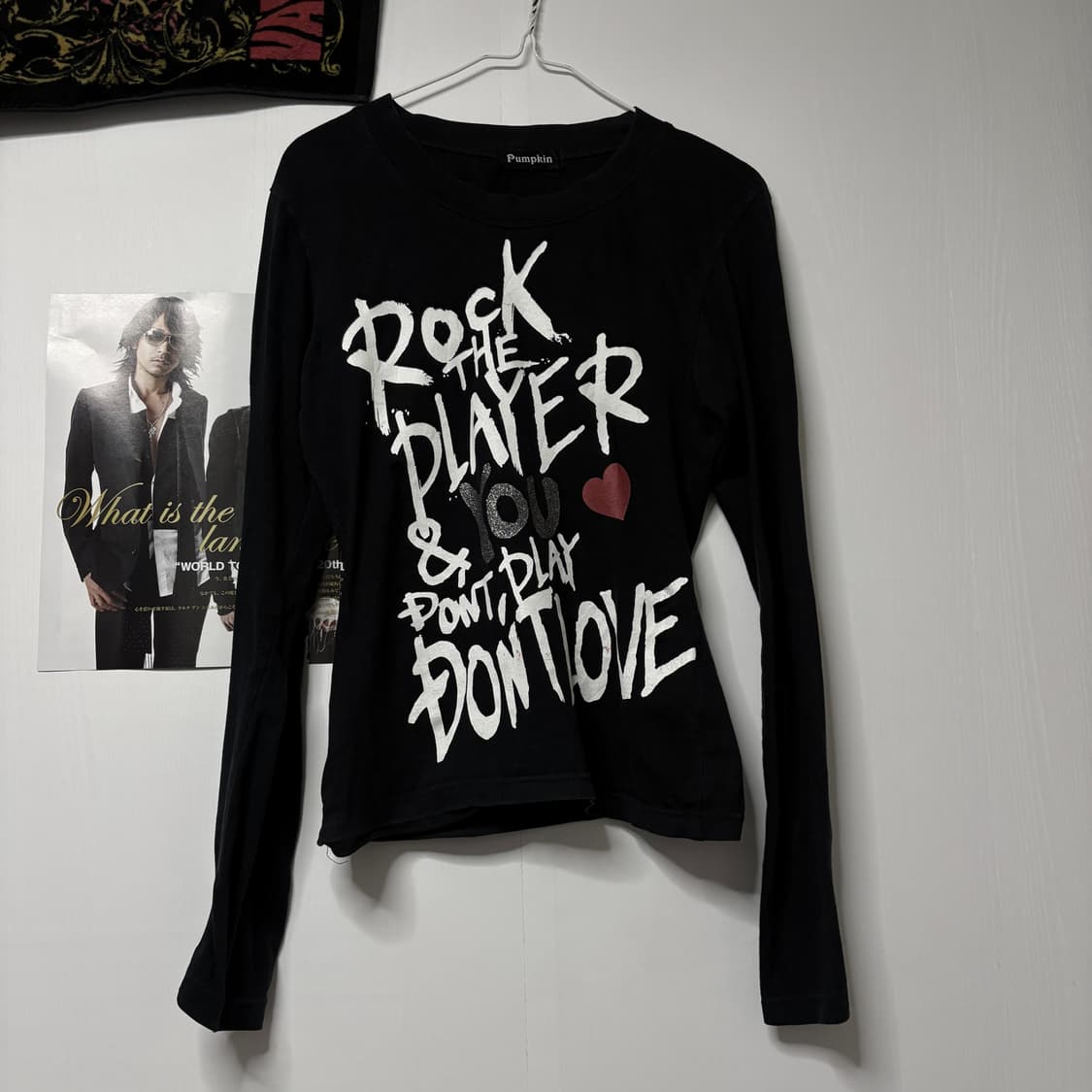 Pumpkin 빈티지 프린팅 티셔츠 상품이미지1