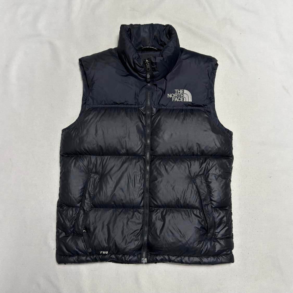 90 노스페이스 눕시 700 구스다운 패딩 베스트 상품이미지2