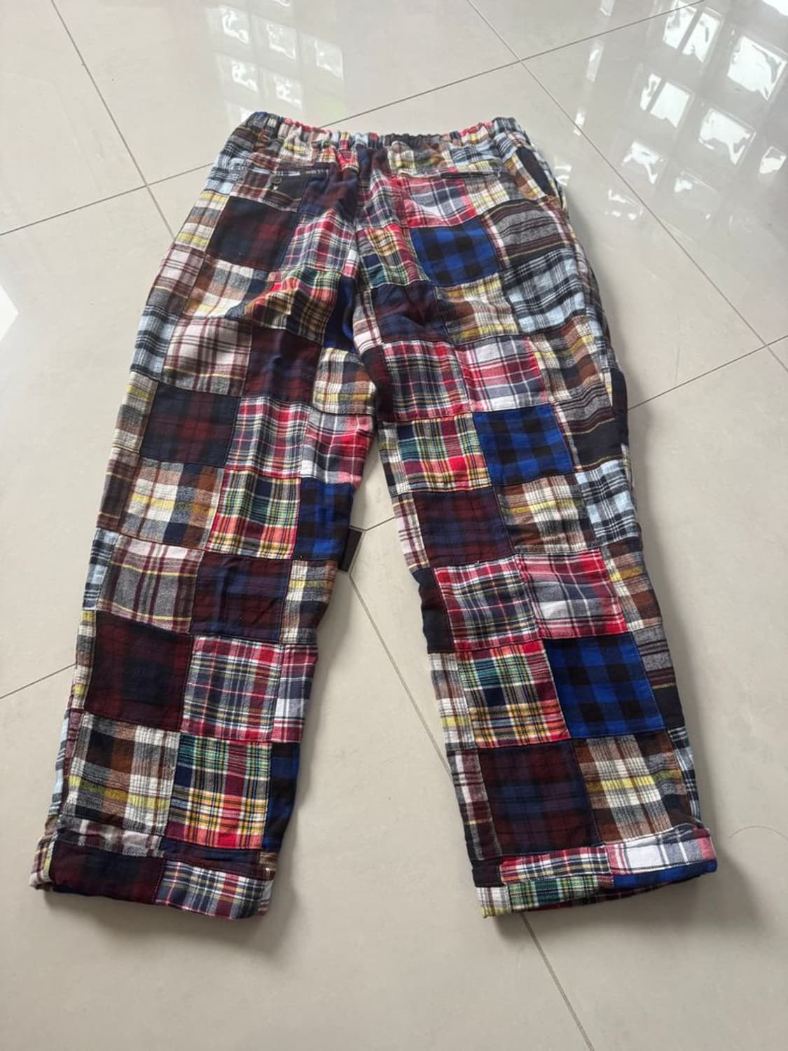 CHECK PANTS 체크 팬츠 상품이미지4