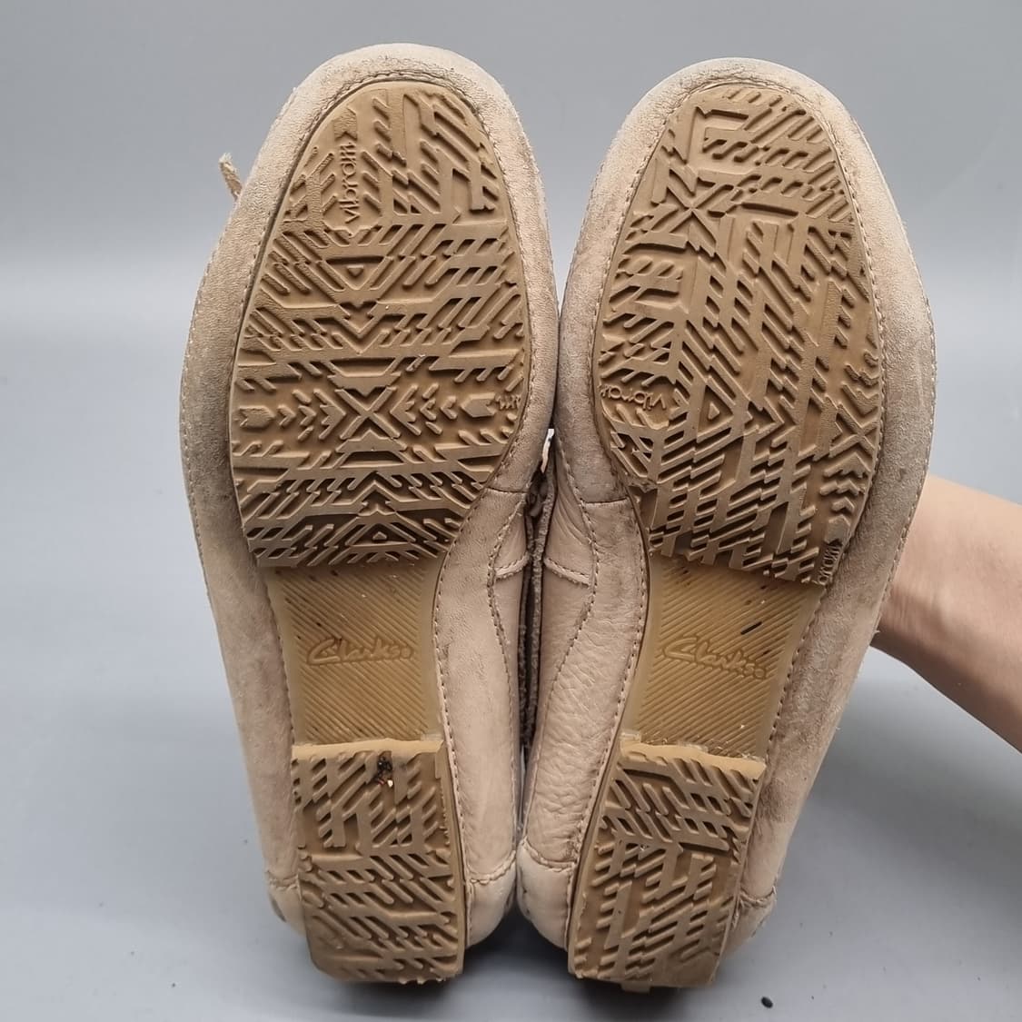 클락스 쿠션플러스 여성플랫슈즈225 상품이미지3