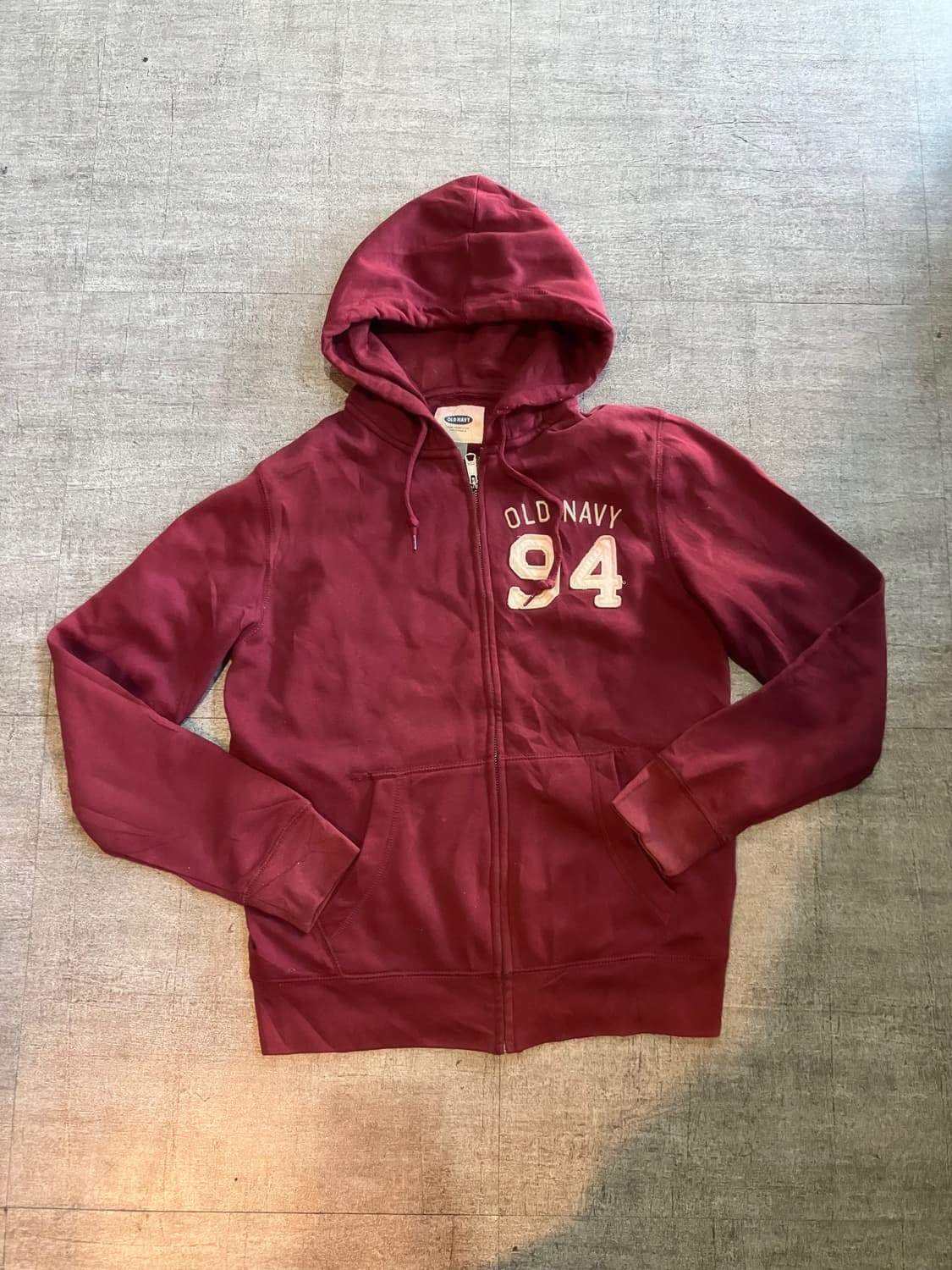 Oldnavy 올드네이비 올드스쿨아메카지 혁오풍 1994 후드집업 상품이미지1