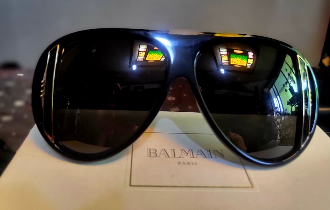 [미사용 새상품]-BALMAIN -발망 선글라스 상품이미지4
