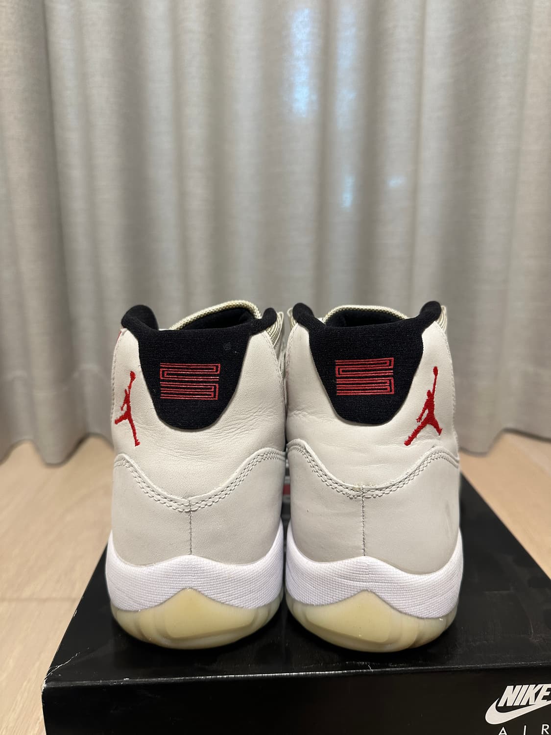 조던11 레트로 플래티넘 265mm 상품이미지2