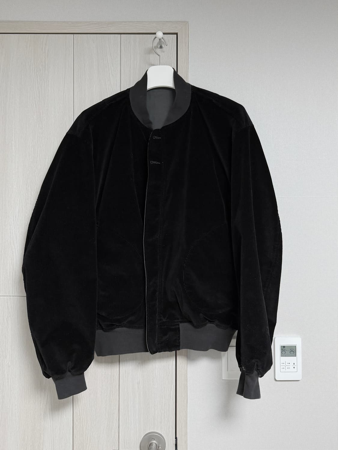 이얼즈어고 마원 리버시블 플라이트 자켓 L 상품이미지5