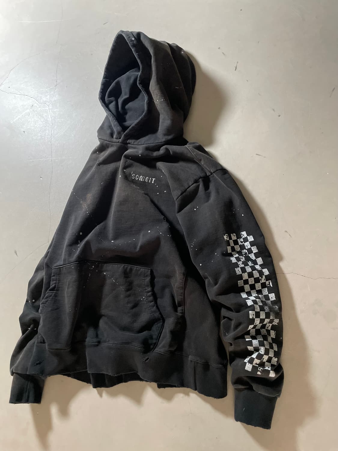 써밋 Painting Graphic Hoodie 상품이미지2