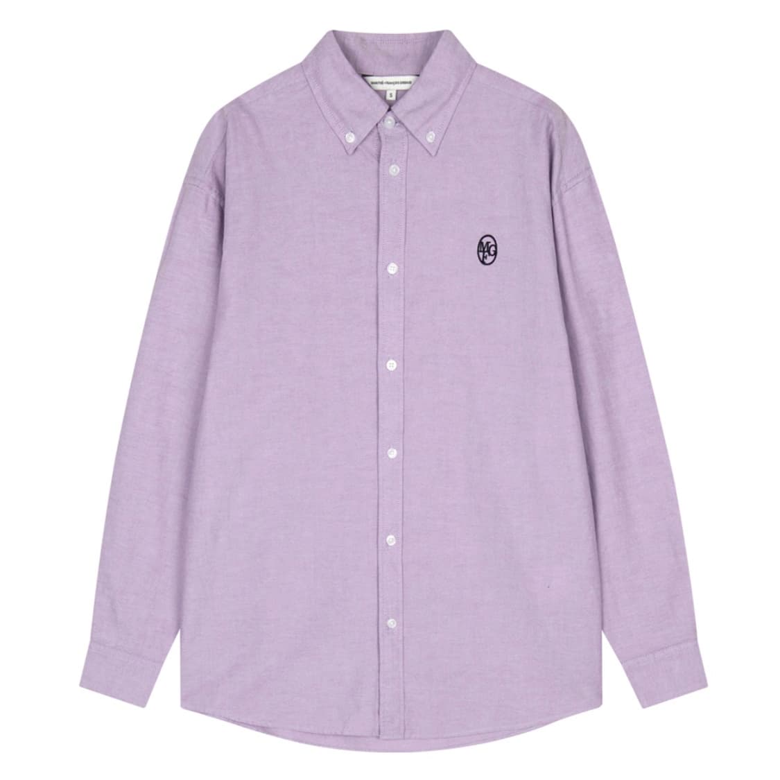 마리떼 프랑소와 저버 embroidery 옥스포드 셔츠 라이트 퍼플 s 상품이미지1