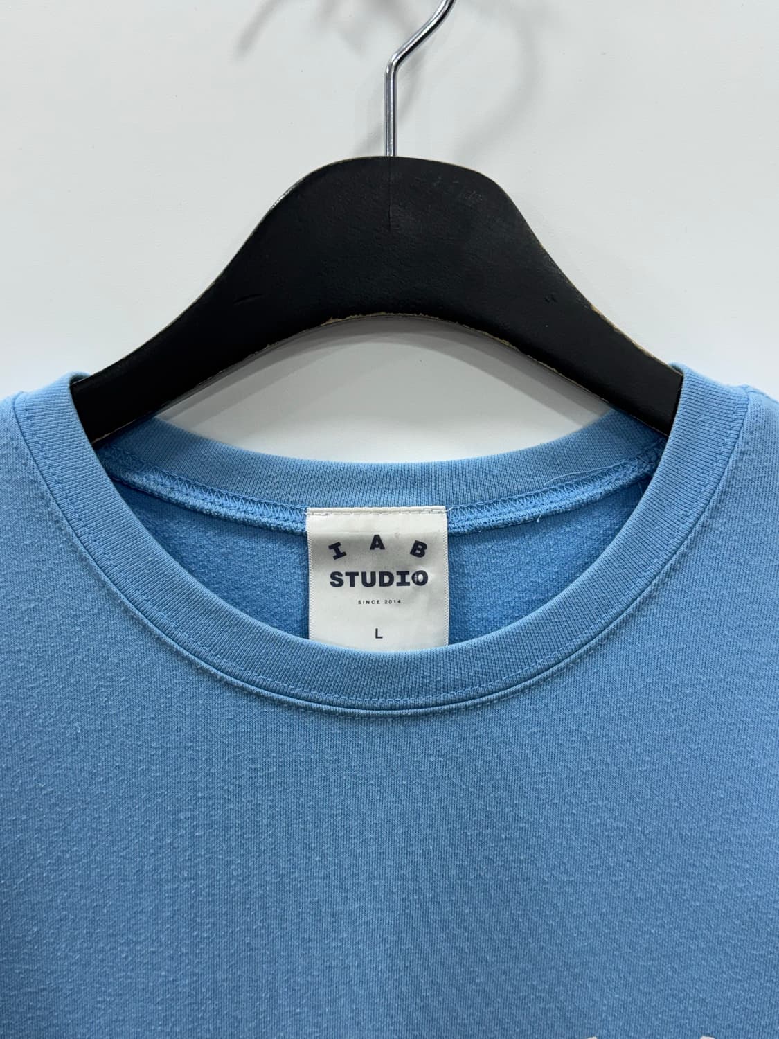 아이앱스튜디오 스카이블루 반팔셔츠 L 상품이미지5