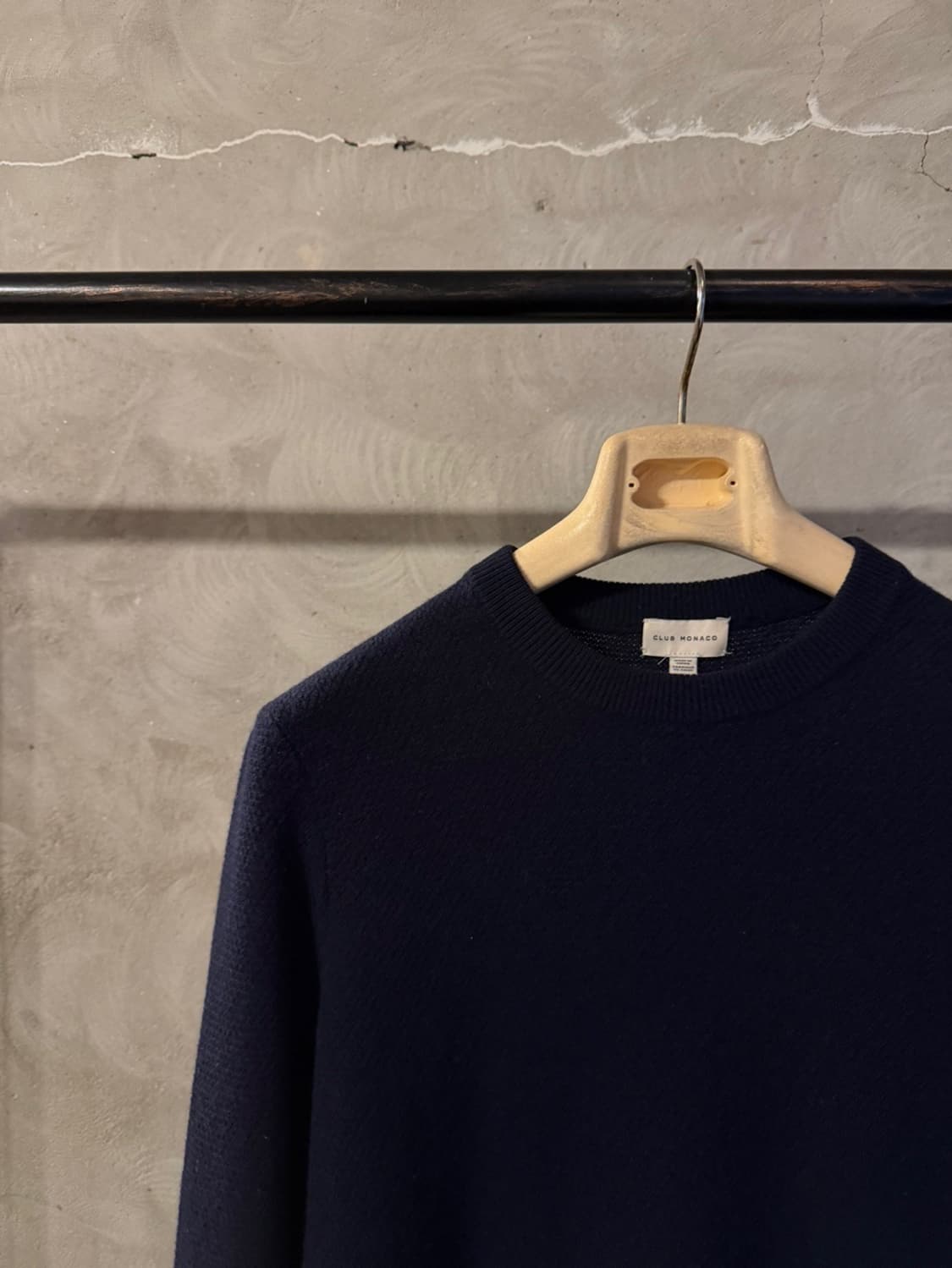 클럽모나코 크루넥니트 남성100 상품이미지4