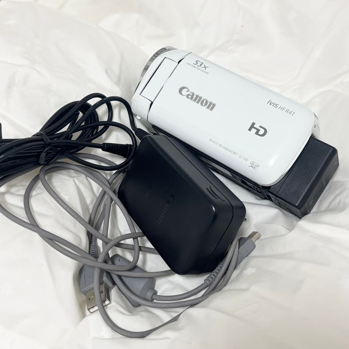 캐논 빅시아 vixia HF R42 (R400) 빈티지캠코더 상품이미지5