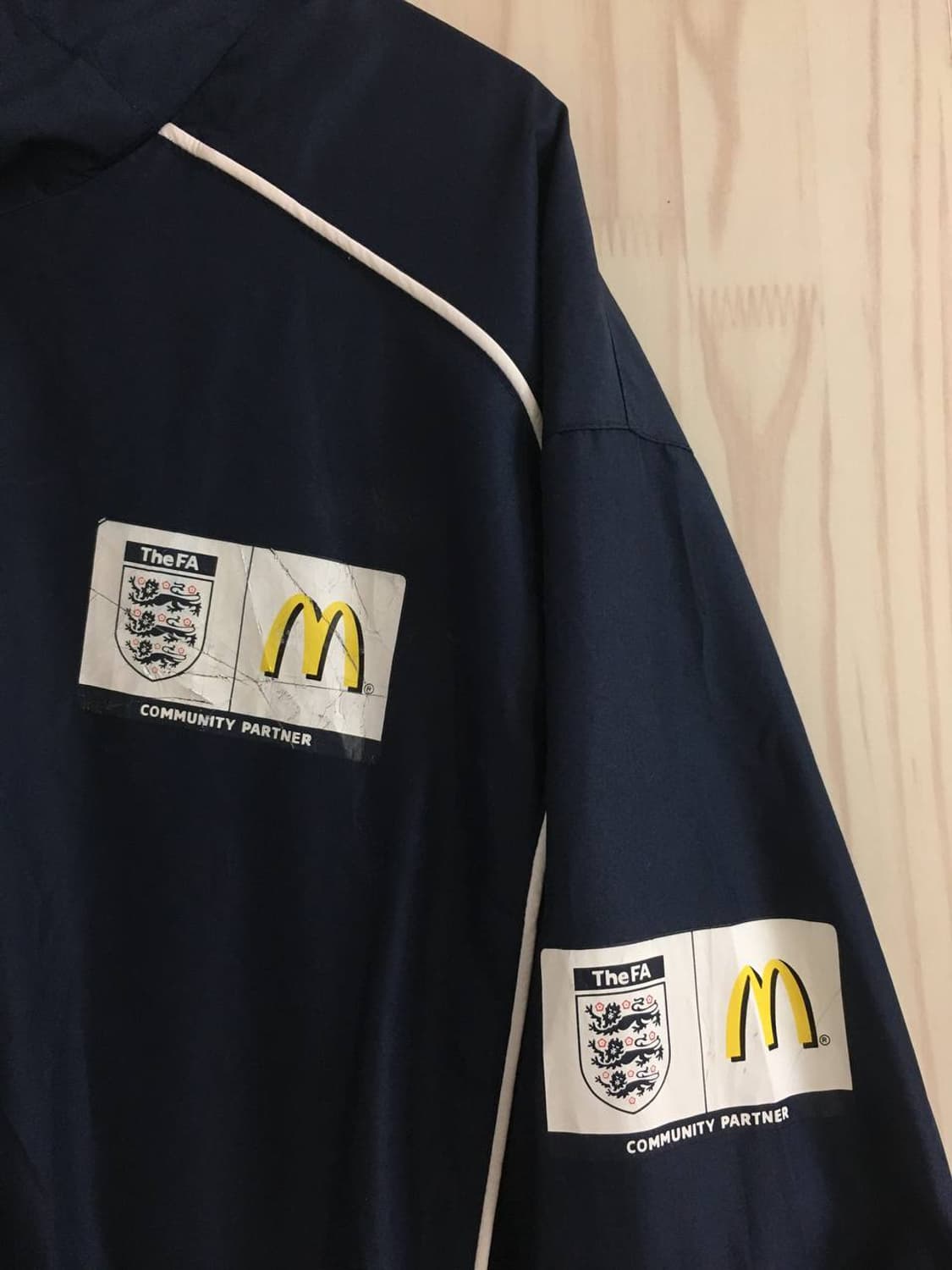 빈티지 잉글랜드 엄브로 트랙수트 90s 올드스쿨 바람막이 상품이미지4